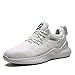 Wrezatro Mens Comfortable Breathable Sport Volleyball Shoes Light Jogging Sneakers Athletic Gym Running Shoe for Men