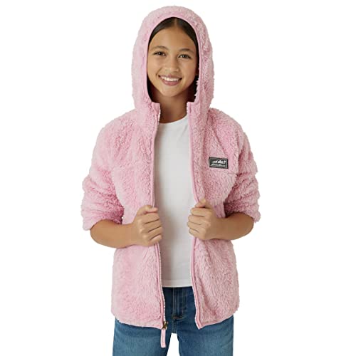 Eddie Bauer Kids' Zip Up - Kids' Full Zip Ultra Soft Sherpa Fleece Hoodie  Sweatshirt for Boys and Girls (5-20), Size 14-16, Dusty Pink in Dubai - UAE  | Whizz Fashion Hoodies \u0026 Sweatshirts