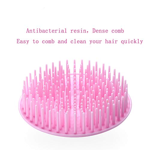 Aroveea Hair Scalp Brush Dandruff Cleaning Brush Shower Scalp Shampoo Brush Scalp Massager Pack