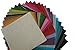 RATREE SHOP 27 Pcs 10x10 Inches Thick Mulberry Paper DIY Craft Scrapbook Wedding Mixed Artificial LOT Thick Handmade Tear Bears Paper Piecing Scrapbook Wedding White and Other Color
