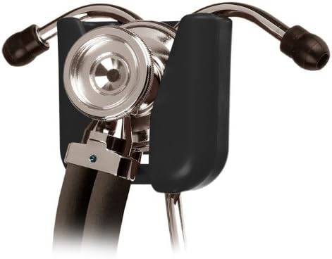 Valencia Med Stethoscope Holder Clip (Black)
