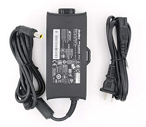 90W AC DC Adapter Charger for Resmed S10 Series, for ResMed Airsense 10 Air Sense S10 AirCurve 10 Series CPAP and BiPAP Machines Power Supply Cord