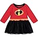 Disney Pixar The Incredibles Toddler Girls' Costume Dress, 2T
