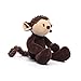 Bears For Humanity Organic Monkey Animal Pals Plush Toy, 12
