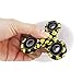 Oksale Emoji Smile Tri-Spinner Fidget Hand Spinner Camouflage Multi-Color, EDC Focus Toys For Kids & Adults