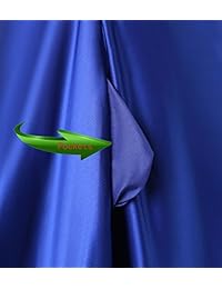 Himoda Vestido largo de dos piezas para mujer - vestidos de noche con lentejuelas - Satén Sequined H052