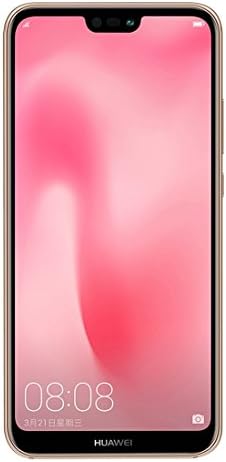 Huawei nova 3e ANE-AL00 4GB+128GB Face & Fingerprint Identification 5.84 inch EMUI 8.0 (Android 8.0) Kirin 659 Octa Core GSM & WCDMA & FDD-LTE (Pink)