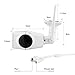 FREDI HD Wifi Wireless 1080P Bullet IP Security Surveillance Waterproof Camera Night Vision Motion Detection At/Leaving Home Surveillance Camera for Outdoor Home & Business,Up to 128G SD(not include)