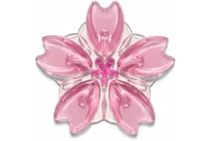 CLOUD 9 GEAR Sakura 3D Snowboard Stomp Pad – Anti-Slip Snowboard Foot Grip for Better Control, Unique Sakura Flower Shape