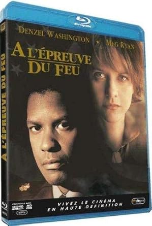 à Lépreuve Du Feu Blu Ray Amazonfr Denzel Washington - 