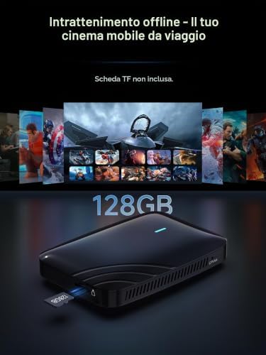 Adattatore CarPlay Wireless, AI Box Android Auto per YouTube/Netflix，4+32GB — foto 7 di 8