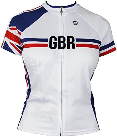 Great Britain Retro Women's Cycling Jersey (Small)