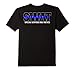 Mens SWAT Team SRT Police T-Shirt for LEO Off Duty Cops Law 2XL Black