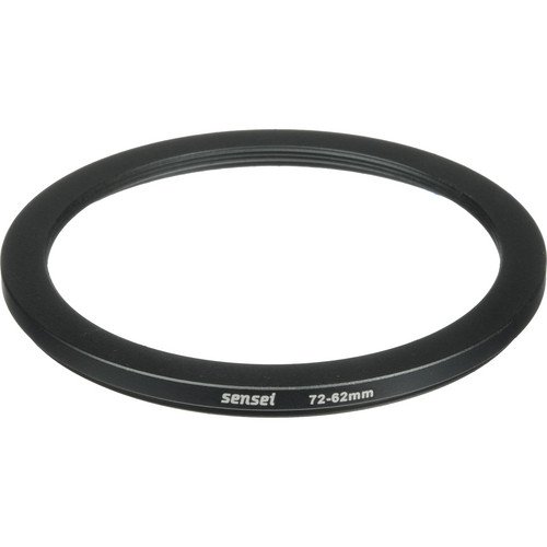 Sensei 72mm Lens to 62mm Filter Step-Down Ring