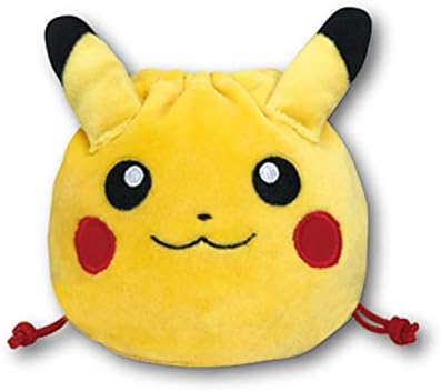Amazon ポケットモンスターのびる巾着ｓ ピカチュウ おもちゃ雑貨 ホビー