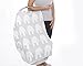 MoM-me Nursing Cover, Multi use for Baby Car Seat Cover, Breastfeeding, Canopy, Stroller and Infant Pillow Wrap or Cover Ups. for Boys and Girls. Grey/White Elephant Design
