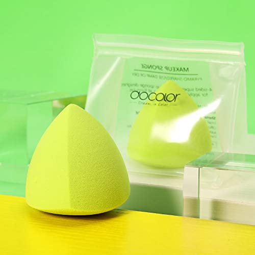 image for Docolor Cosmetics Beauty Sponge Blender Vegan Makeup Sponge For Powder