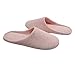 ofoot Women's Indoor Slippers,Memory Foam Washable Cotton Non-Slip Home Shoes