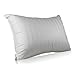 Continental Bedding Luxury Down Pillows King Size Pack of 1 - Family Made in New York - Cool Breathable Bed Pillows for Sleeping, Back, Side, Stomach Sleepers – 700 FP, Medium