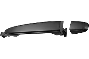 Lcyolada Rear Driver or Passenger Exterior Outer Door Handle for Toyota Camry 2007-2011,for Toyota 4Runner 2003-2009,for 2005-2015 Tacoma,2005-2012 Avalon