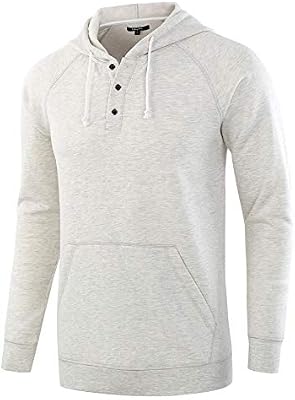 Fleece Henley Sweatshirt on Sale, 54 
