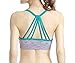 Hiking Gril Women's Seamless Comfort Sports Bra Medium Support Workout Yoga Bras Pack