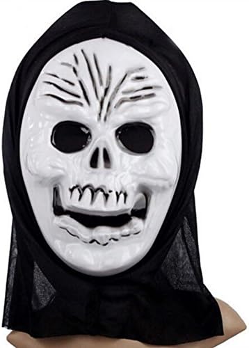 Oufeisha Ghost Mask Scream Costume Party Masks Skull Scary Halloween Masks