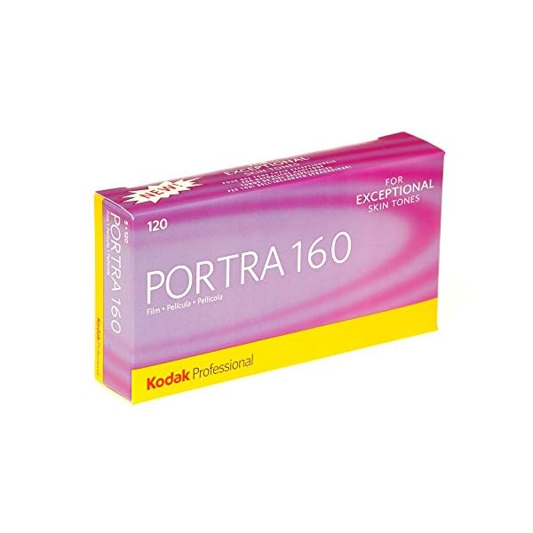 Kodak Portra 160 Color Negative 120 Film (5-er Pack)