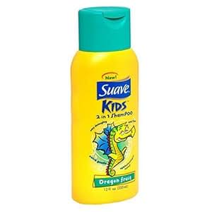 Amazon.com : Suave for Kids 2 in 1 Shampoo, Dragon Fruit 12 fl oz (355 ml) : Hair Shampoos : Beauty