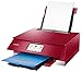 Canon TS8220 Wireless All in One Photo Printer with Scannier and Copier, Mobile Printing, Redthumb 3