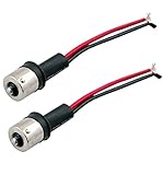CBK Authentic 2X 1156/7506 Male Adapter Wiring Harness For Headlight Tail Lamp Signal Retrofit