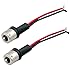 Bestcompu 2X 1156/7506 Male Adapter Wiring Harness For Headlight Tail Lamp Signal Retrofit