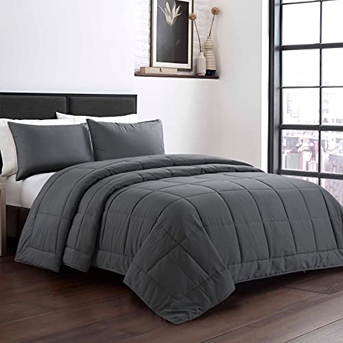 HOMBYS Oversized King Down Alternative Comforter Oversized King 120x120