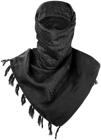FREE SOLDIER Scarf Military Shemagh Tactical Desert Keffiyeh Head