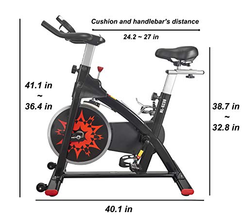 VIGBODY-Exercise-Bike-Indoor-Cycling-Bike-Adjustable-Stationary-Bicycle-for-Home-Gym-Workout-Cardio-Bikes-Upright-Bike