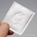 SoonSom Korea - Embossed Cotton Pads made with 100% natural cotton 100pc (White Cotton)
