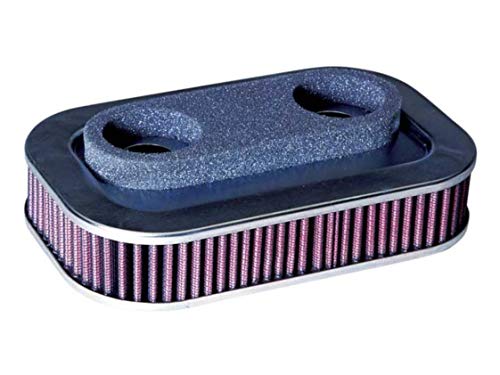 K&N Engine Air Filter: High Performance, Premium, Powersport Air Filter: Fits 1988-2003 HARLEY DAVIDSON (XL1200C, XL1200S, XL883C, XL883R, XLH1200, XLH883, XL53C, and other select models) HD-1388