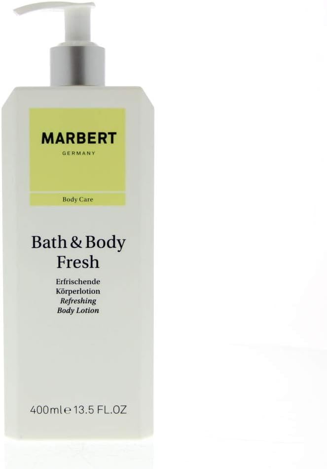 Marbert Bath & Body Fresh Body Lotion 400ml Gentle Moisturising Skin Care