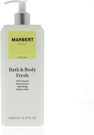 Marbert Bath & Body Fresh Body Lotion 400ml Gentle Moisturising Skin Care