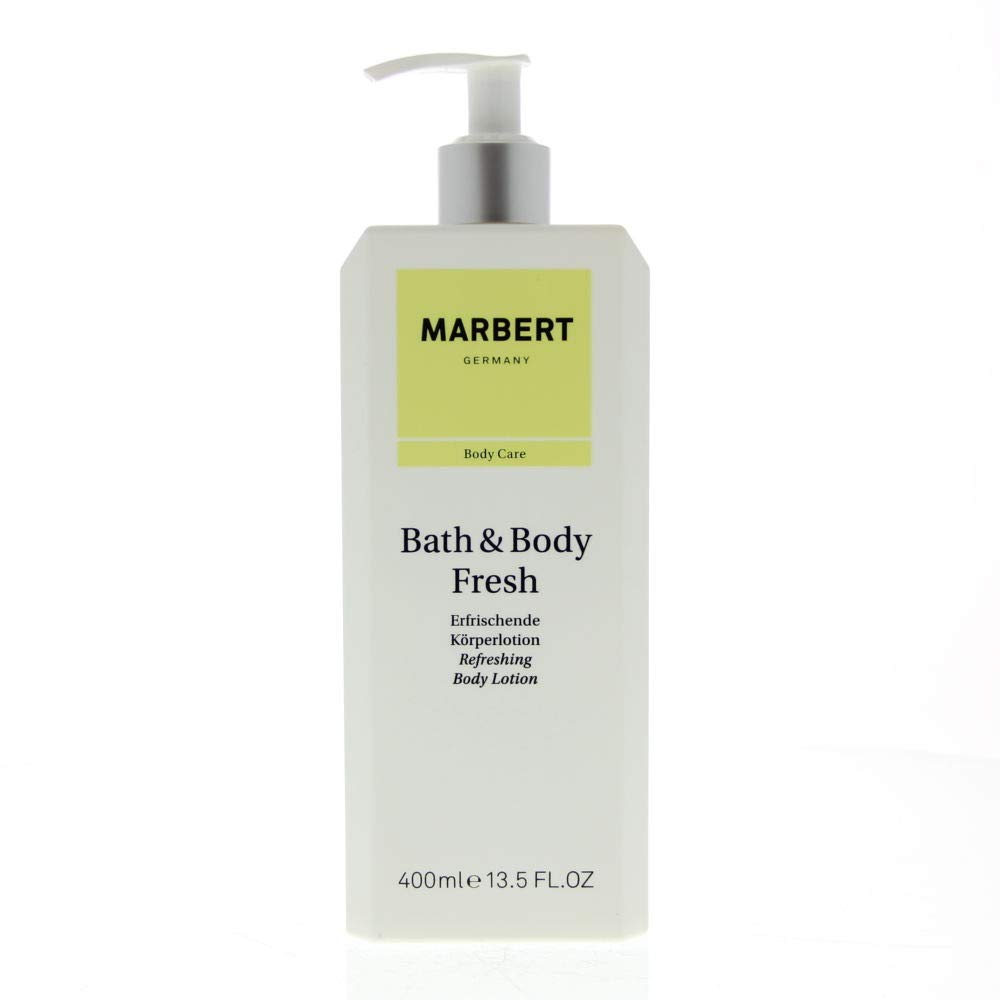Marbert Bath & Body Fresh Body Lotion, 1er Pack (1 x 400 ml)
