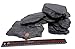 Natural Slate – Large 5 To 7 Inch Stones. PH Neutral. Perfect for Aquascaping and Igwami Aquariums, Reptile and Amphibian Enclosures, Stone Carving and Crafts (10 lbs)thumb 1