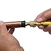 Uniweld 40022 Rubber Plug Adaptor, 3/4-Inch