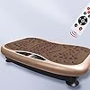 Fitness Plate Vibration Plate,Slim Power Plate Home Workout Trainer,Slim shake machine, fat burning machine (63 x 39 x…