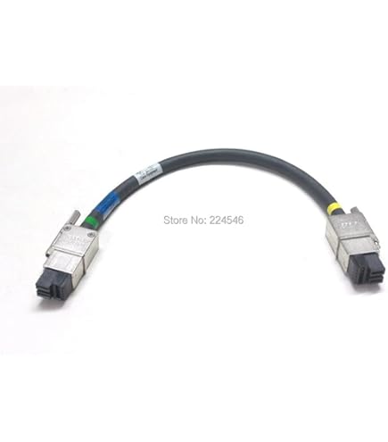 Amazon.com: Cisco 50CM Stacking Cable, Type 1, Cat 6a, Male-to