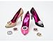 Absolutely Audrey Paris Shoe Clips Crystal