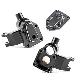 UTB18 Brass Counter Weight Axle Housing Black
