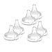 Lansinoh Natural Wave Nipples Fast Flow, pack of 3