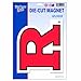 NCAA Rutgers Scarlet Knights Die Cut Logo Magnet