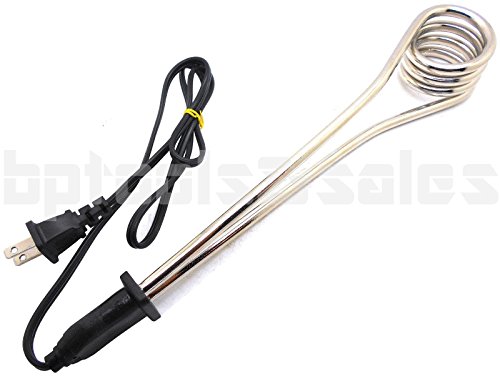 (2) 1350W-110V Water Heater Portable Electric Immersion Element Boiler Travel - Thumbnail 2