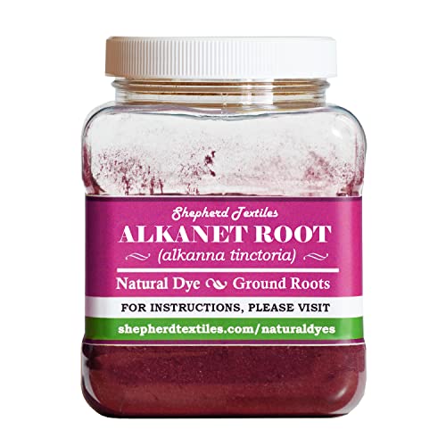 Shepherd Textiles Alkanet Root Natural Dye, 4 oz.